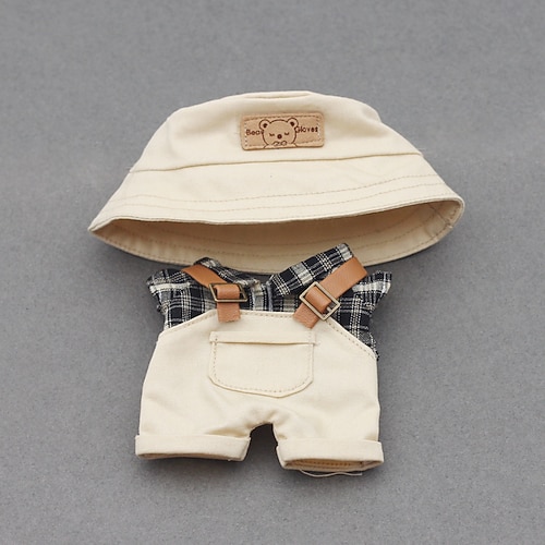3-teilige Kleidung für beliebte Puppen 17cm Premium Puppenoutfit Zubehör für kreatives Spielen Display (keine Puppe)