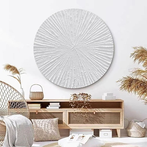 Meer Strand Ölgemälde handgemalte weiße Ozeanwellen Textur Leinwand Malerei Wohnzimmer Dekor moderne Wandkunst Malerei Image