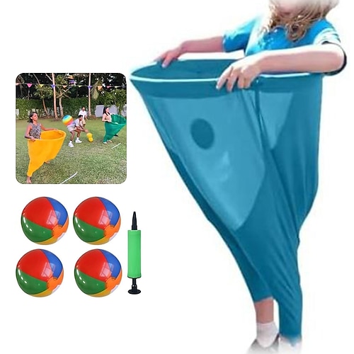 Oma-Hosen-Gartenspiel-Sets, Freaky-Party-Spiele-Hosen, Gartenspiele, Field Day-Familientreffen-Spiel, Outdoor-Spiel-Sets für Erwachsene