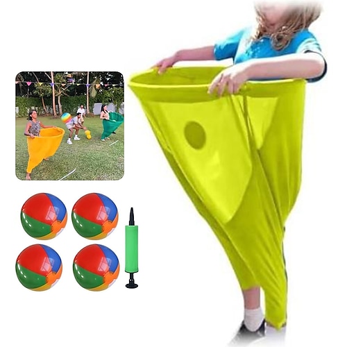 Oma-Hosen-Gartenspiel-Sets, Freaky-Party-Spiele-Hosen, Gartenspiele, Field Day-Familientreffen-Spiel, Outdoor-Spiel-Sets für Erwachsene