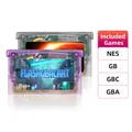 REMANK V1.5 Flash GBA Cartuccia FLASHGBACART GBA Card 100+Retro Carrello da gioco RTC 1M Flash GBC con GBA GBC GB NES Compatibile DS