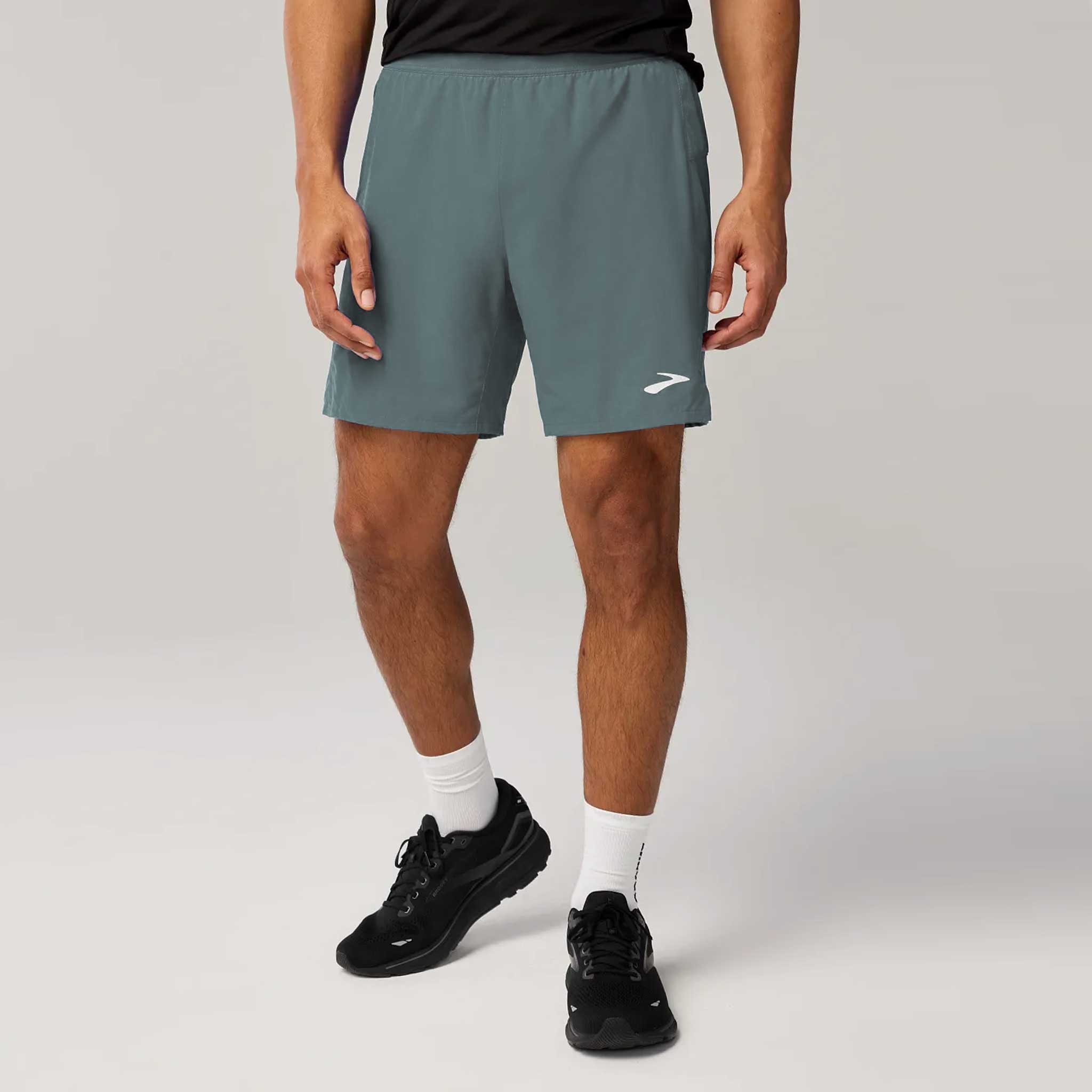 Brooks Journey 7" 2-in-1 Short Men's Running Apparel Storm