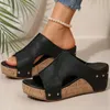 Schuhe Sandalen Frauen Mode Keil Frauen Schuh Huaraches frauen Sandalen Slip Auf Espadrilles