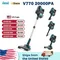 INSE V770 20KPa Cordless Vacuum Cleaner 6-in-1 Cordless Stick Vacuum Up to 45min Runtime Hand Vacuum Cleaner for Household Clean