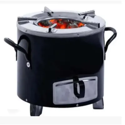 Portable BBQ Grill Smokeless Charcoal Garden Wilderness Charcoal Grill