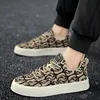 Casual Men's Canvas Shoes 2025 New Designer Men Skateboard Shoes Outdoor Breathable Flats Lace Up