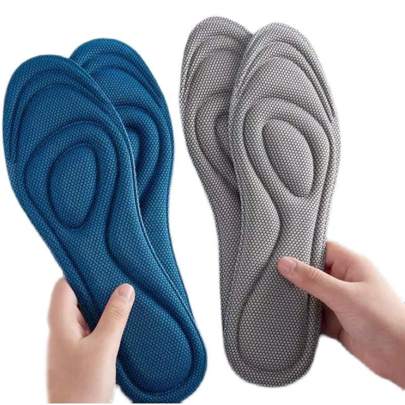 Sport-Einlegesohlen für Männer und Frauen, schweißabsorbierend, atmungsaktiv, desodorierend, militärisches Training, superweiche Sohlen Image