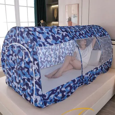 Foldable Tent camping tent Waterproof Shelters Anti-fly Family Backpacking Wigwam Equipment For Hiking Trip Hotel Accommodation