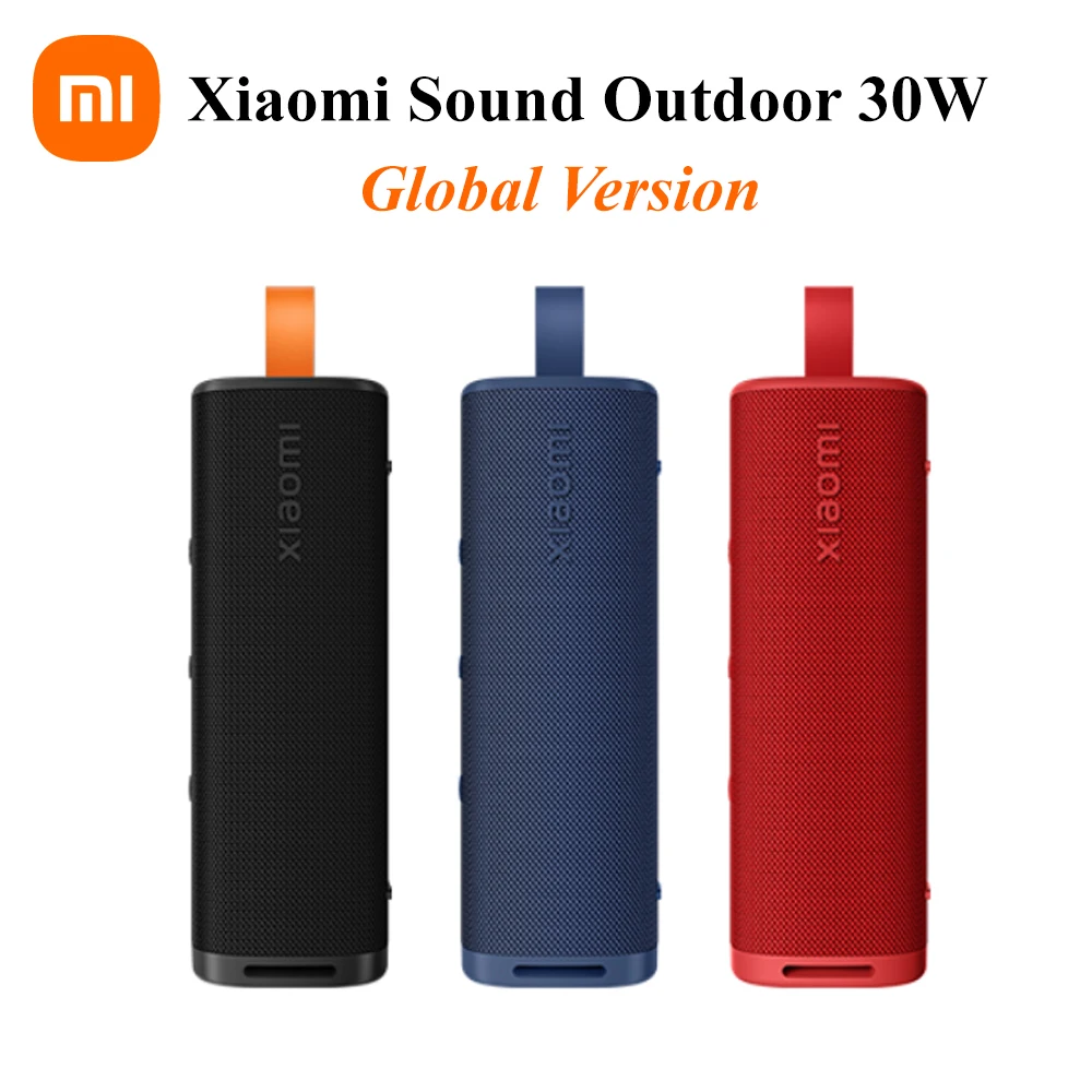 Globale Version Xiaomi Sound Outdoor 30W Lautsprecher Tragbare Bluetooth IP67 TWS Stereo Combo 12 Stunden Standby-Zeit Musik Player Image
