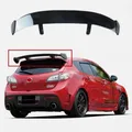 Per Mzda 3 Axela Hatchback/2005-2013 Anno Tetto Spoiler Posteriore Ali Materiale ABS Bagagliaio AUTO Labbro Coda Body Kit Accessorio