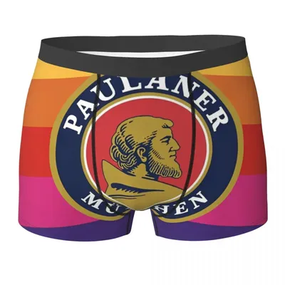 Paulaner Spezi Unterwäsche Deutschland Soda Drink Männer Höschen Custom Stretch Trunk Hochwertige Shorts Slips Plus Größe 2XL Image
