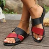 Schuhe für Frauen Sommer Mode Plattform Sandalen Hausschuhe Frauen Alias De Mujer Plus Größe 36-43