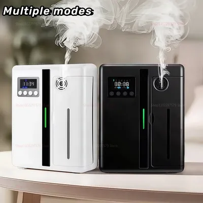 2025 NEW Air purifier wall-mounted hotel 160ml aroma diffuser, fan-shaped interior fan, Dadi Hotel lobby aromatherapy machine