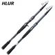 HLUR Carbon Fiber Spinning Rod Telescopic Fishing Rod 1.8M 2.1M 2.4M 2.7M 3.0M Casting Lure Rod Super Hard Carp Fishing Pole