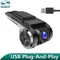 GreenYi Full HD Auto DVR Dash Cam Für DVD Android Player ADAS LDWS Navigation Auto Audio Voice Alarm Video Recorder Einfache Installation