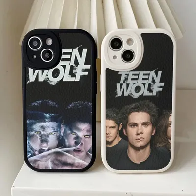 Teen wolf Phone Case Hard Leather For iPhone 16 15 14 13 12 Mini 11 14 Pro Max Xs X Xr 7 8 Plus Fundas