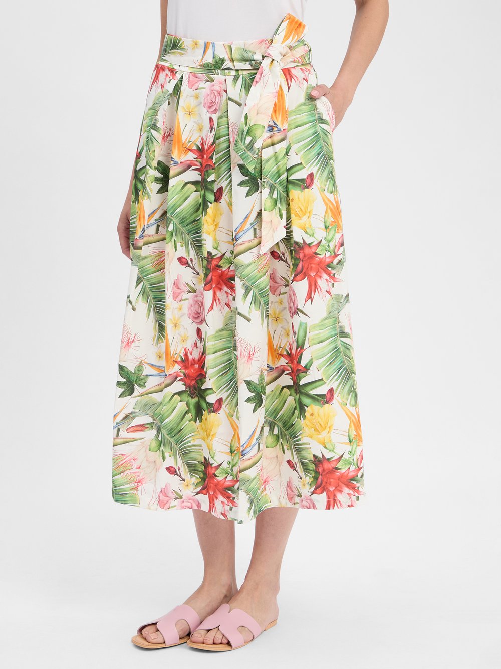 More & More A-Linien-Rock Damen ecru, 38 Image