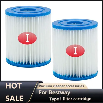 Pool Filter Compatible with Bestway Filter Type I 58093 Spa Filter 3.5"X3.1" Pool Pump Flowclear 58381 58511e 300/330 Gal/H