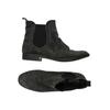 pier one Damen Stiefelette, Gr. 41, grau, Leder