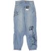 Desigual Damen Jeans, Gr. 27, hellblau, Baumwolle, Lyocell