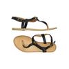 Tommy Hilfiger Damen Sandale, Gr. 36, schwarz, kein Etikett