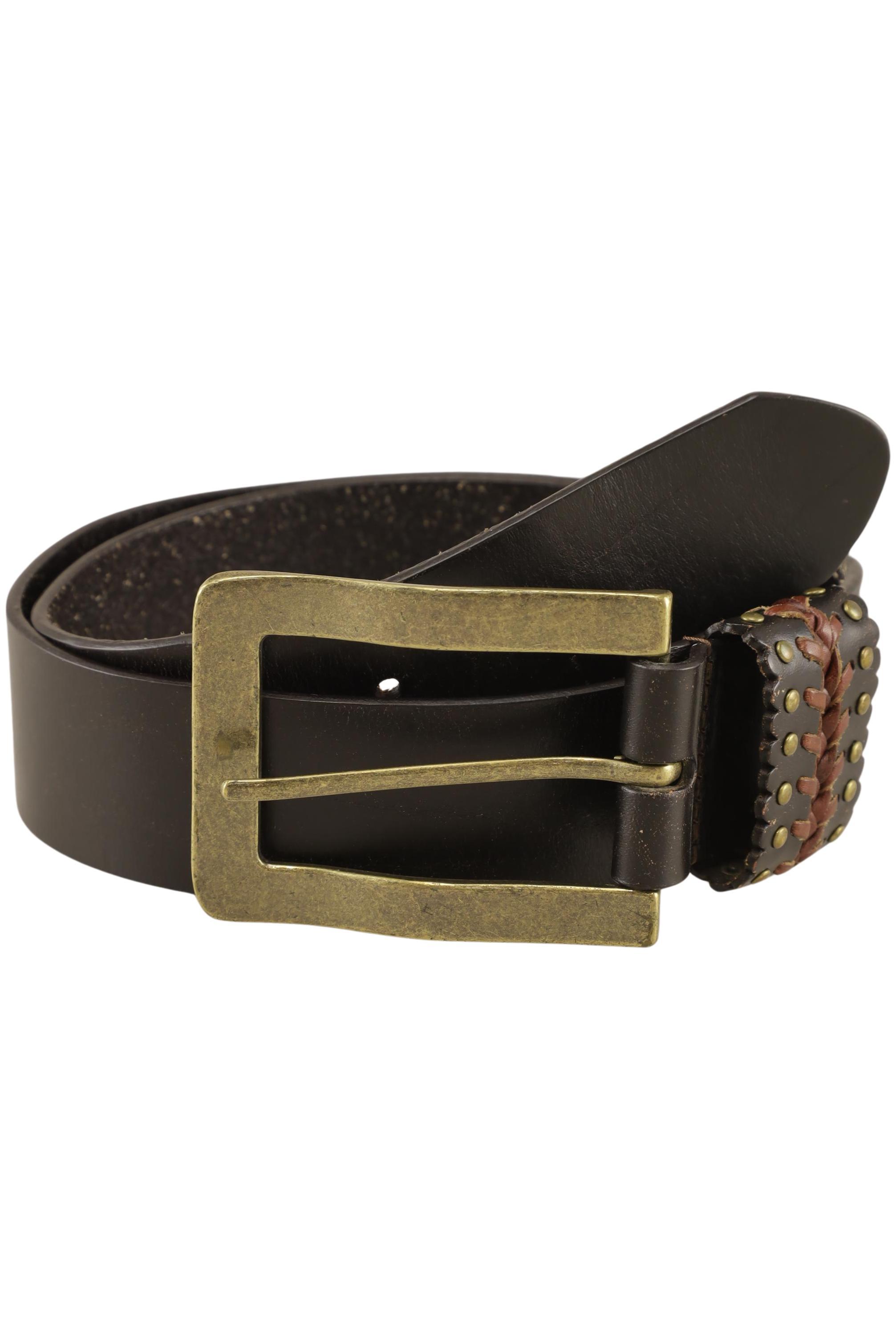 Esprit Damen Gürtel, Gr. 75, braun, Leder Image