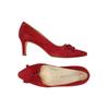 Peter Kaiser Damen Pumps, Gr. 2.5, rot, kein Etikett