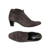 Peter Kaiser Damen Stiefelette, Gr. 3.5, grau, Leder