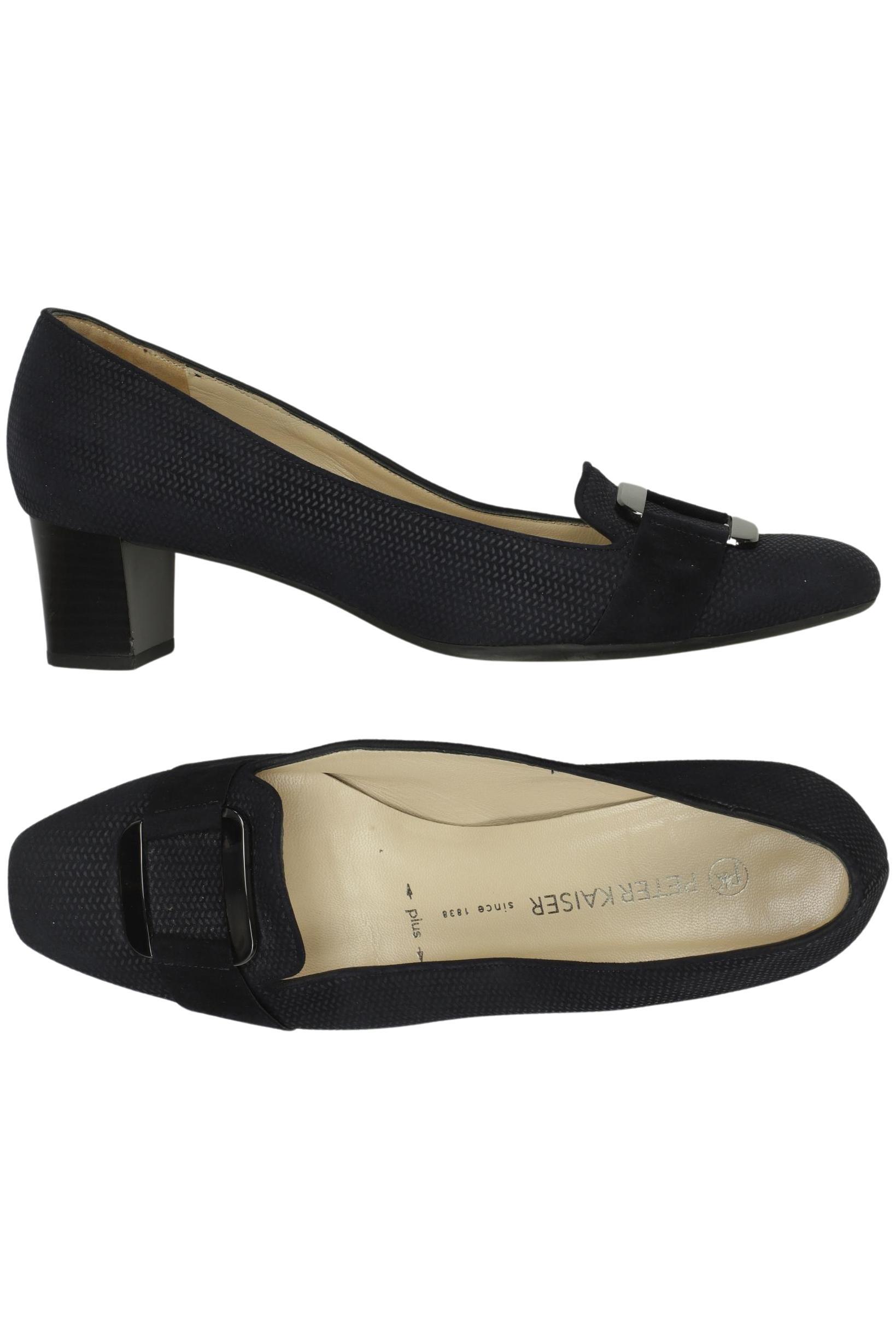 Peter Kaiser Damen Pumps, Gr. 6.5, marineblau, kein Etikett Image