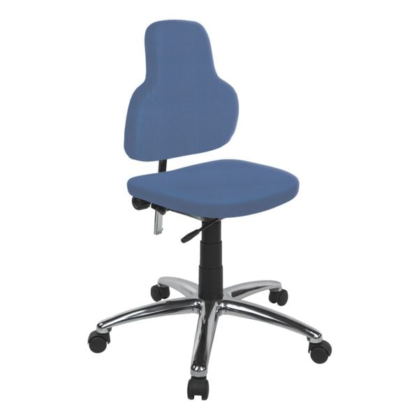 mayer Sitzmöbel Drehstuhl »myMAX« Stoffbezug blau, 45 cm