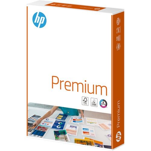 HP Premium DIN A4 Druckerpapier Weiß Image