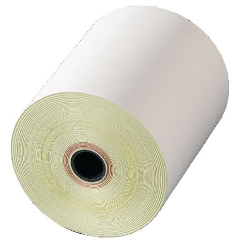 Viking Thermorolle 76 mm x 70 mm x 12 mm x 25 m 54 g/m² 6 Rollen à 25 m Image