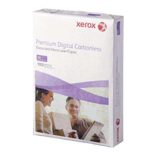 Xerox Premium Digital Selbstdurchschreibepapier DIN A4 80 g/m² 500 Blatt Image