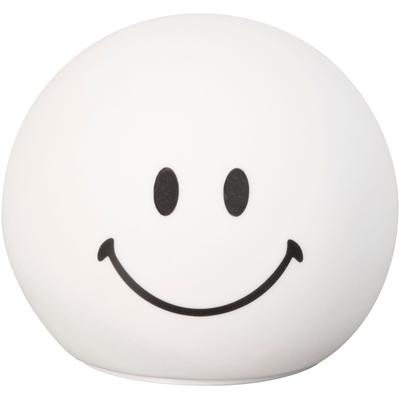 EASY BY FHL LED Tischleuchte "GlowMoji", weiß, 1 flammig, Ø 13,00cm H: 12,00cm, Lampen, lange Leuchtdauer Image