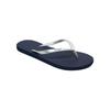 Sandale ROXY "Viva Tone", Gr. 10(41), silber, Obermaterial: 98% Synthetikmaterial, 2% Metall / Futter: 100% Synthetikmaterial / Außensohle: 100% Moosgummi, Schuhe Badeschuh Damenschuh Schlappen Sommerschuh Zehentrenner