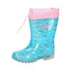Gummistiefel LICO "Stiefel Power Blinky", Gr. 32, blau, Synthetik, Schuhe