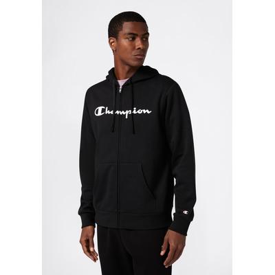 Kapuzensweatshirt CHAMPION, Herren, Gr. XL (56/58), blau (nny, ns), Obermaterial: 55% Baumwolle, 45% Polyester, sportlich, Sweatshirts Image