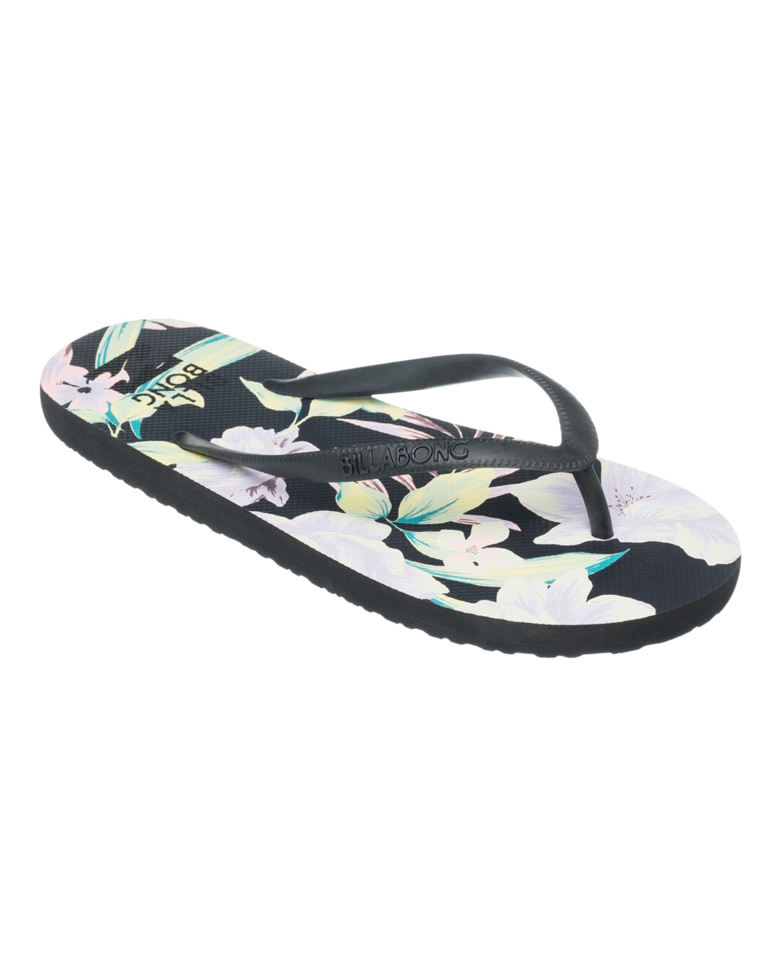 Sandale BILLABONG "Dama", Gr. 7(38), bunt (multi), Obermaterial: 100% SEBS / Innensohle: 38% EVA, 33% EVA, 29% Gummi / Außensohle: 38% EVA, 33% EVA, 29% Gummi, Schuhe