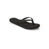Sandale ROXY "Napili", Gr. 6(36), schwarz (schwarz 3), Obermaterial: 100% Synthetikmaterial / Futter: 100% Synthetikmaterial / Außensohle: 100% TPR, Schuhe