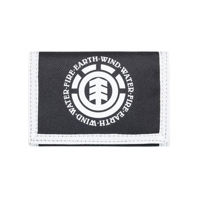 Brieftasche ELEMENT "Elemental", Herren, flint schwarz, 100% Polyester, Kleinlederwaren Image