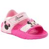 Sandale DISNEY "Minnie", Gr. 30, rosa (fuxia), sportlich, Schuhe
