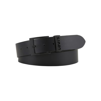 Ledergürtel LEVI'S "ASHLAND METAL GÜRTEL", Damen, Gr. 120, schwarz, Leder, sportlich,modisch,klassisch, Gürtel Image