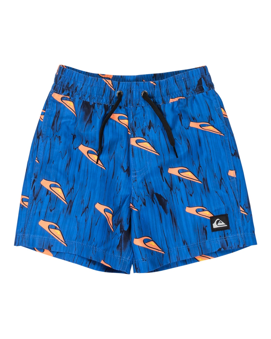 Badeshorts QUIKSILVER "Next Gen 12", Jungen, Gr. 4(101-108cm), Normalgrößen, blau (estate blau roots), 100% Polyester, Badehosen Image