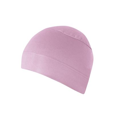 Strickmütze TRIGEMA "TRIGEMA Soft-Cap", Herren, Gr. 900, lila (orchidee), Baumwollmischung, sportlich, Mützen Image
