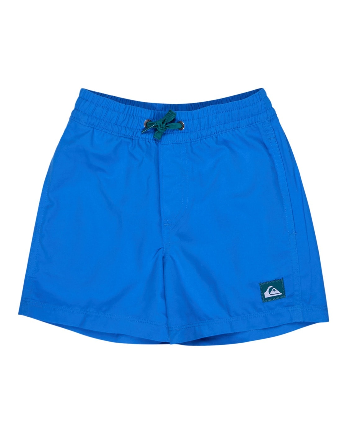 Badeshorts QUIKSILVER "Everyday Solid 12", Jungen, Gr. 5(108-114cm), Normalgrößen, blau (nebulas blau), 100% Polyester, Badehosen Image