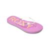 Sandale ROXY "Viva Jelly", Gr. 34, lila, Obermaterial: Synthetikmaterial / Futter: Synthetikmaterial / Außensohle: Moosgummi, Schuhe
