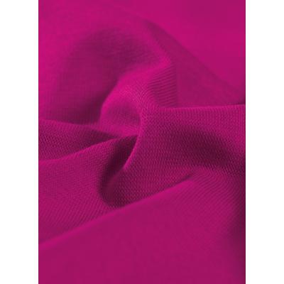Strickmütze TRIGEMA "TRIGEMA Soft-Cap", Kinder, Gr. 900, pink (magenta), Baumwollmischung, sportlich, Mützen Image