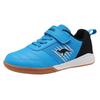 Sneaker KANGAROOS "K5-Super Court EV", Gr. 32, blau (sky, jet schwarz), Textil, Synthetik, sportlich, Schuhe