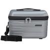 Beautycase AMERICAN TOURISTER "FLASHLINE 27", Gr. B/H/T: 36cm x 27cm x 21,5cm, blau (sky silber), ABS, Taschen, Handgepäck Reisegepäck Beautytasche