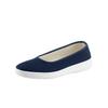 Slipper CASUAL LOOKS, Damen, Gr. 41, blau (marine), Textil, sportlich, Schuhe